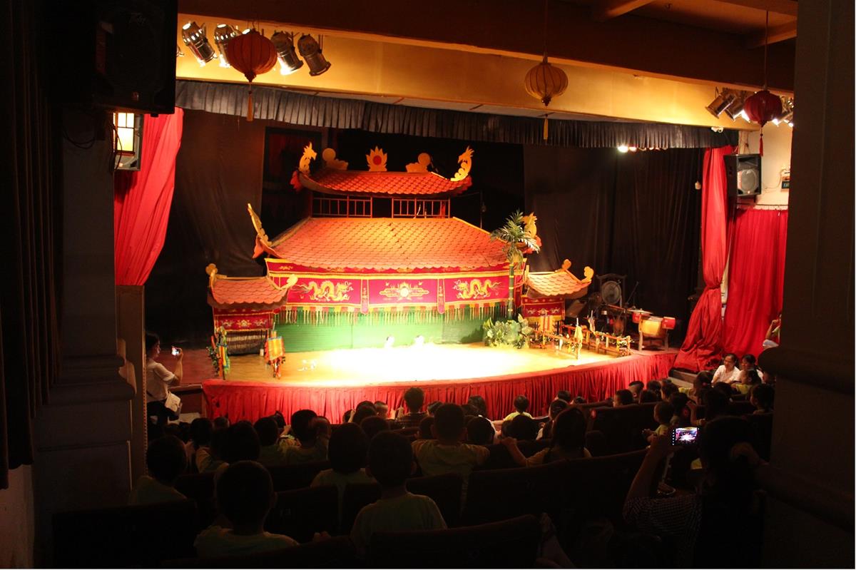 Chương trình Múa Rối Nước Cổ Truyền | Ticketbox