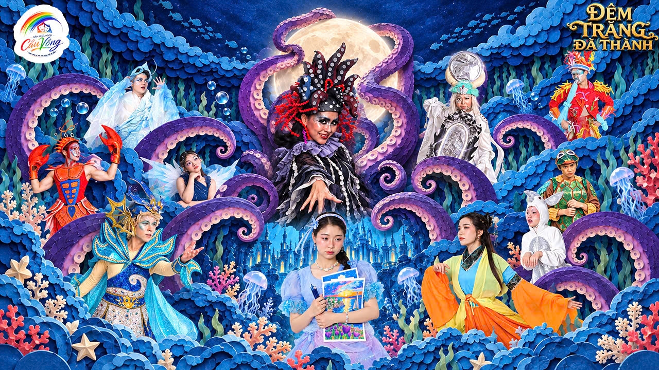 Poster Đêm Trăng Đà Thành