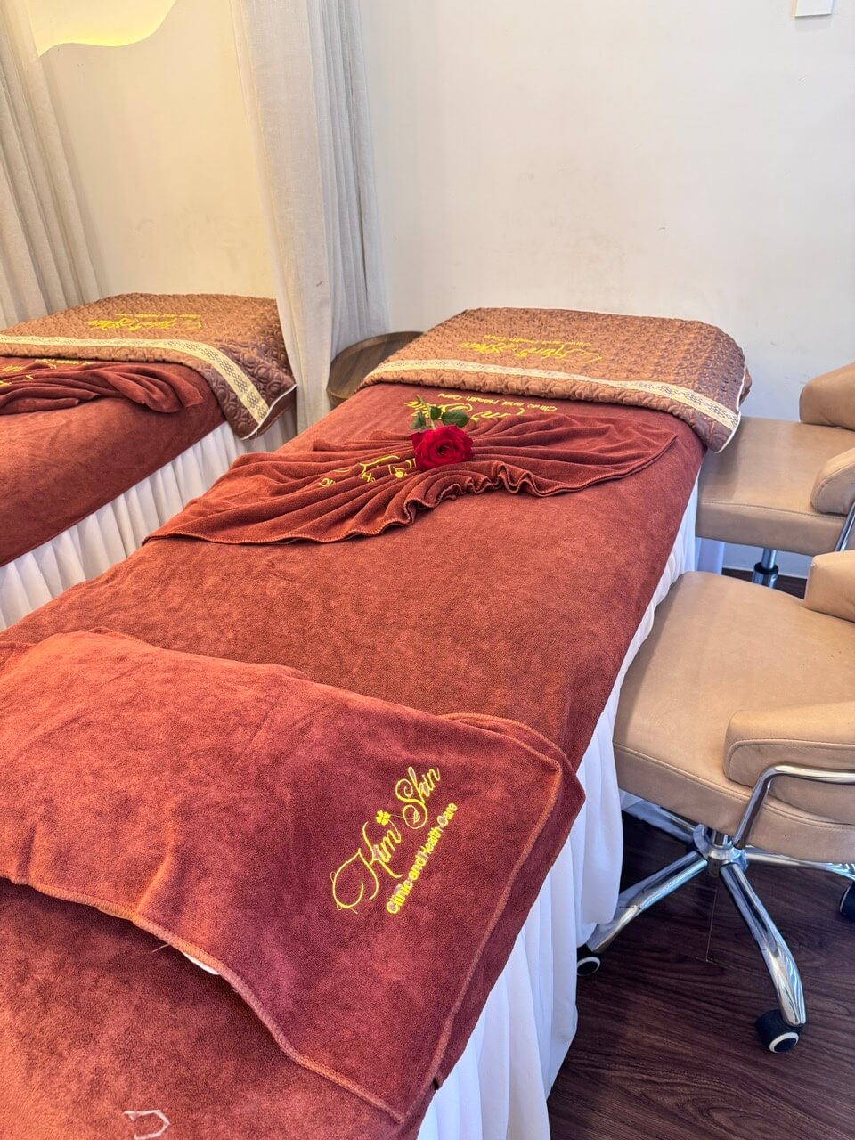 Không gian spa
