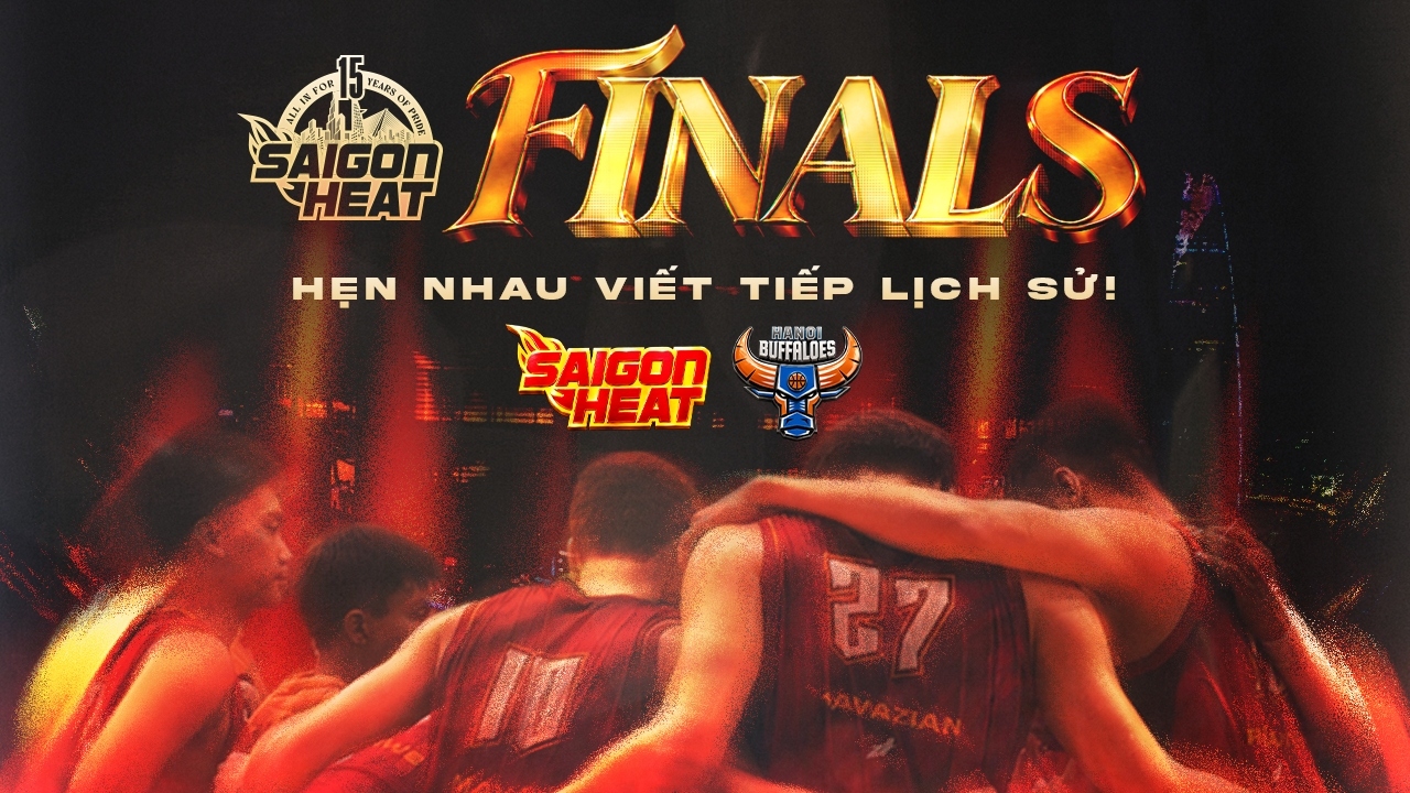 VBA 2026 - Final Game 3: Saigon Heat vs Hanoi Buffaloes