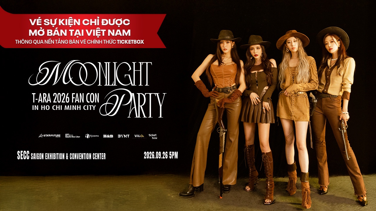 T-ARA 2026 FAN CON IN HO CHI MINH CITY [MOONLIGHT PARTY]