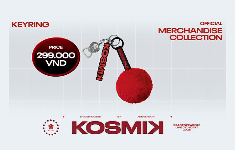 [KOSMIK] SET MÓC KHOÁ