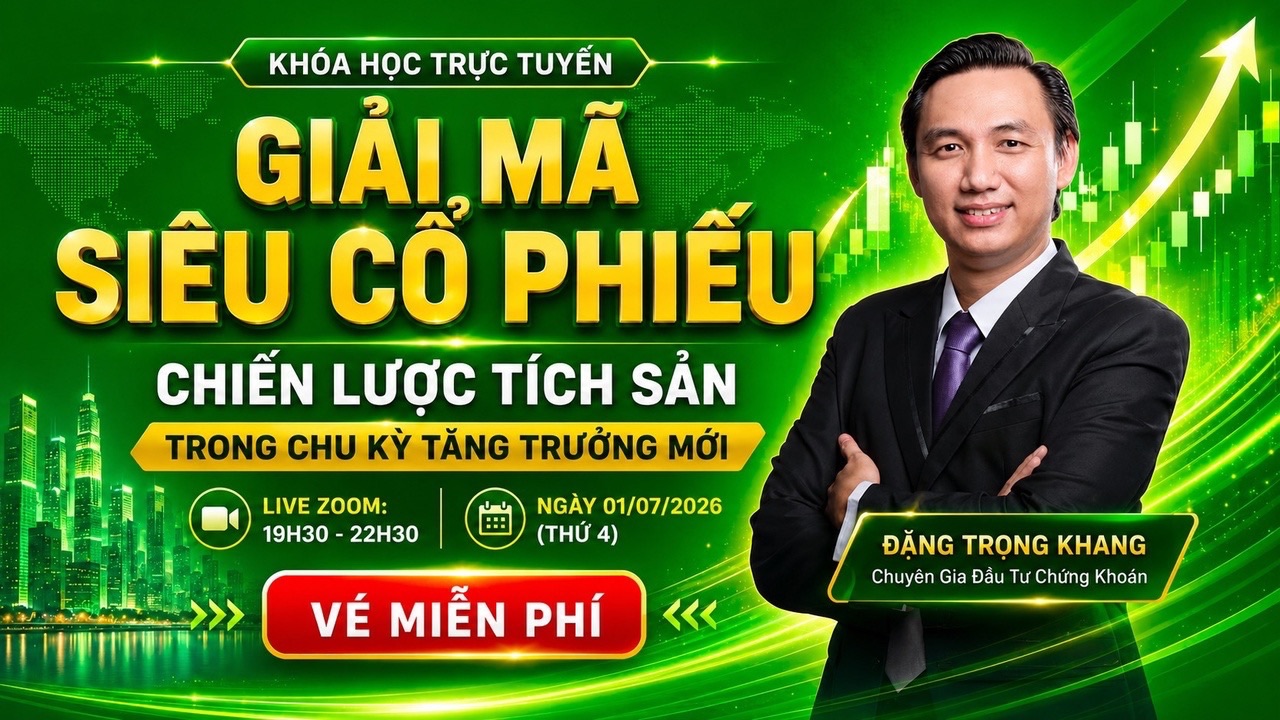 GIẢI MÃ SIÊU CỔ PHIẾU 