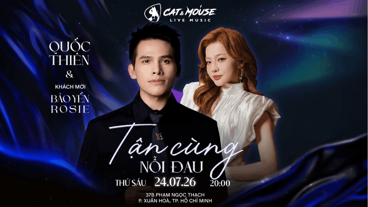 [CAT&MOUSE] QUỐC THIÊN + BẢO YẾN ROSIE