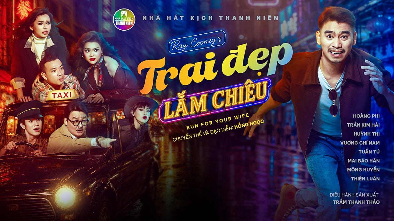 [Nhà Hát Kịch Thanh Niên] Vở Mới : Trai Đẹp Lắm Chiêu