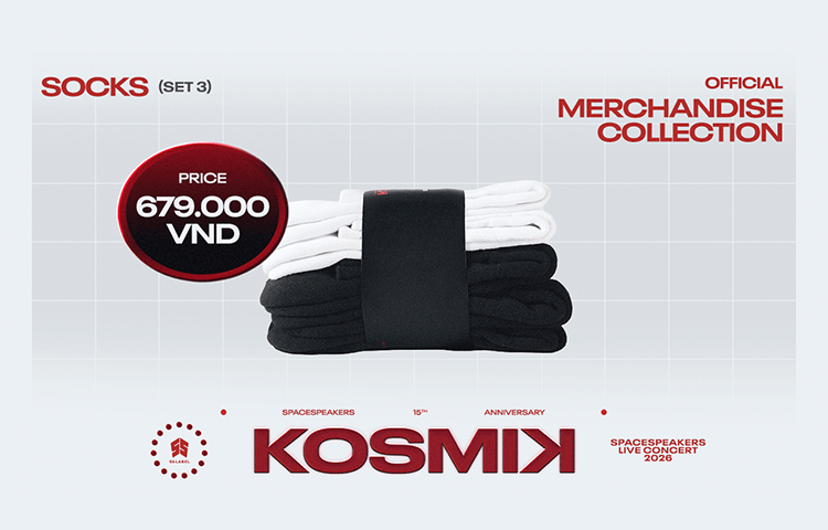 [KOSMIK] SET TẤT 3