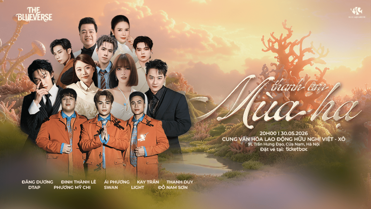 [LIVE CONCERT] THANH ÂM MÙA HẠ