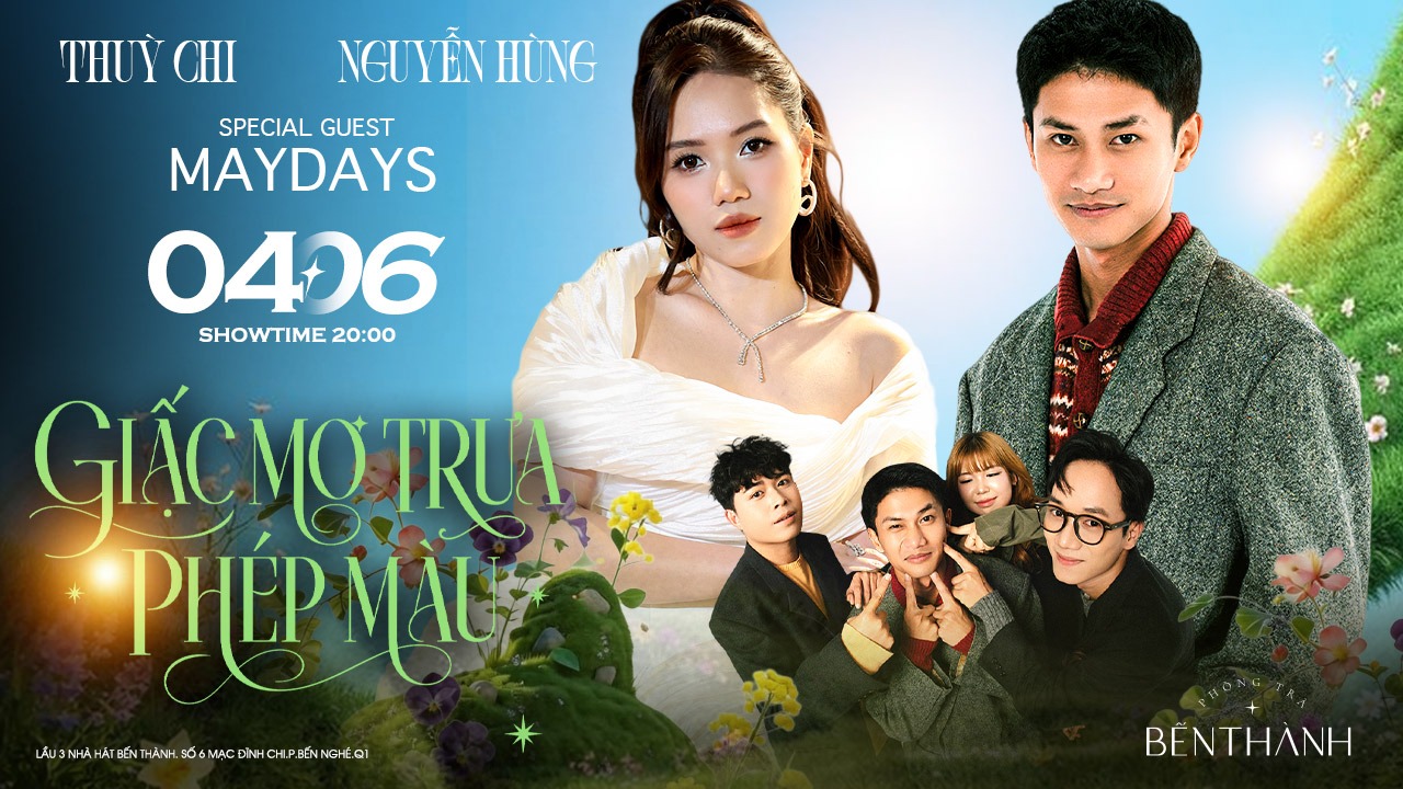 [BẾN THÀNH] Đêm nhạc Thùy Chi - Nguyễn Hùng