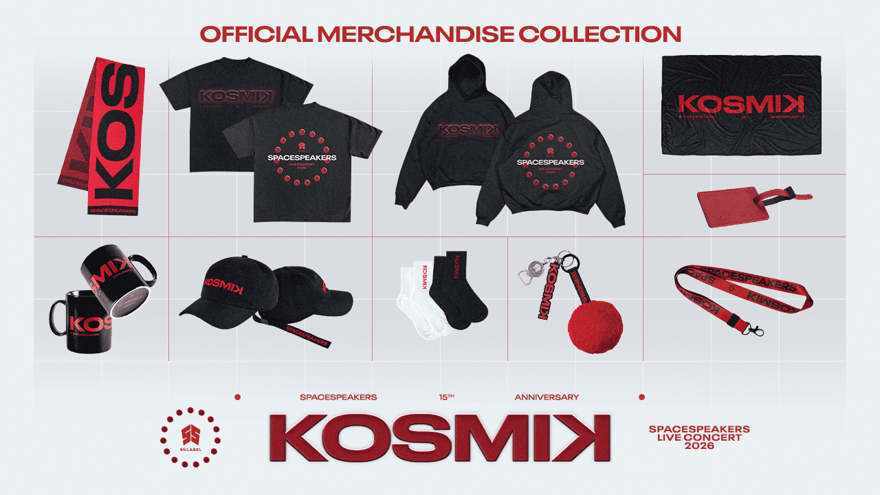 KOSMIK 2026 OFFICIAL MERCHANDISE COLLECTION