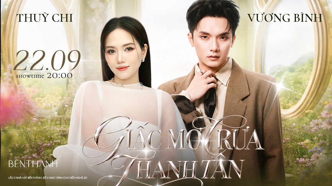 [BẾN THÀNH] Đêm nhạc Thuỳ Chi - Vương Bình