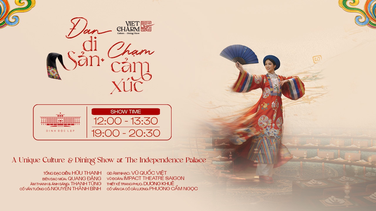 VIETCHARM: KHI DI SẢN HÓA VŨ ĐIỆU - Live The Legacy
