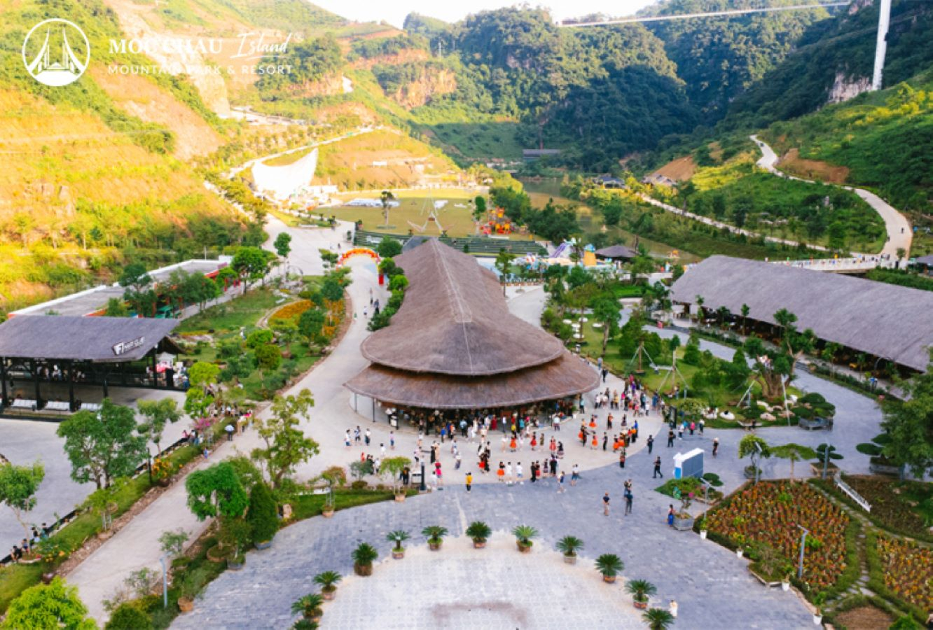Vé Tham quan Mộc Châu Island
