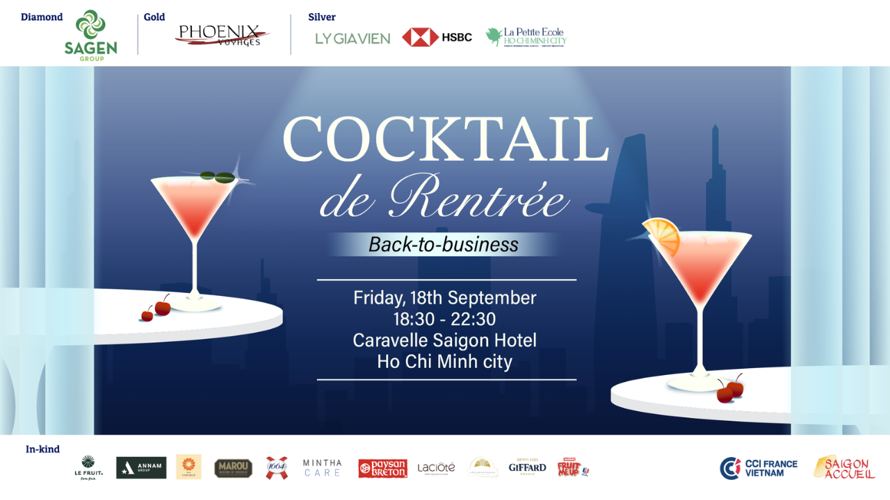 Cocktail de Rentrée 2026 - HCM