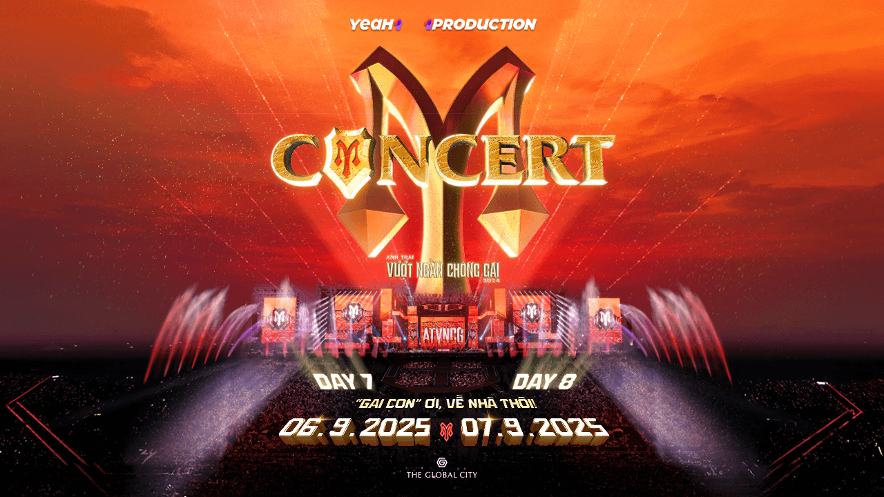 [CONCERT ENCORE] ANH TRAI VƯỢT NGÀN CHÔNG GAI DAY7, DAY8 | Ticketbox