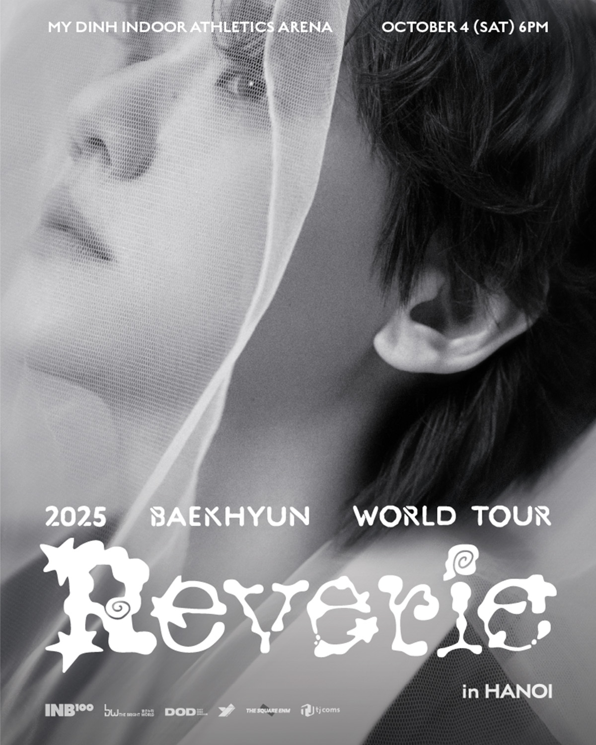 2025 BAEKHYUN WORLD TOUR <Reverie> IN HANOI | Ticketbox