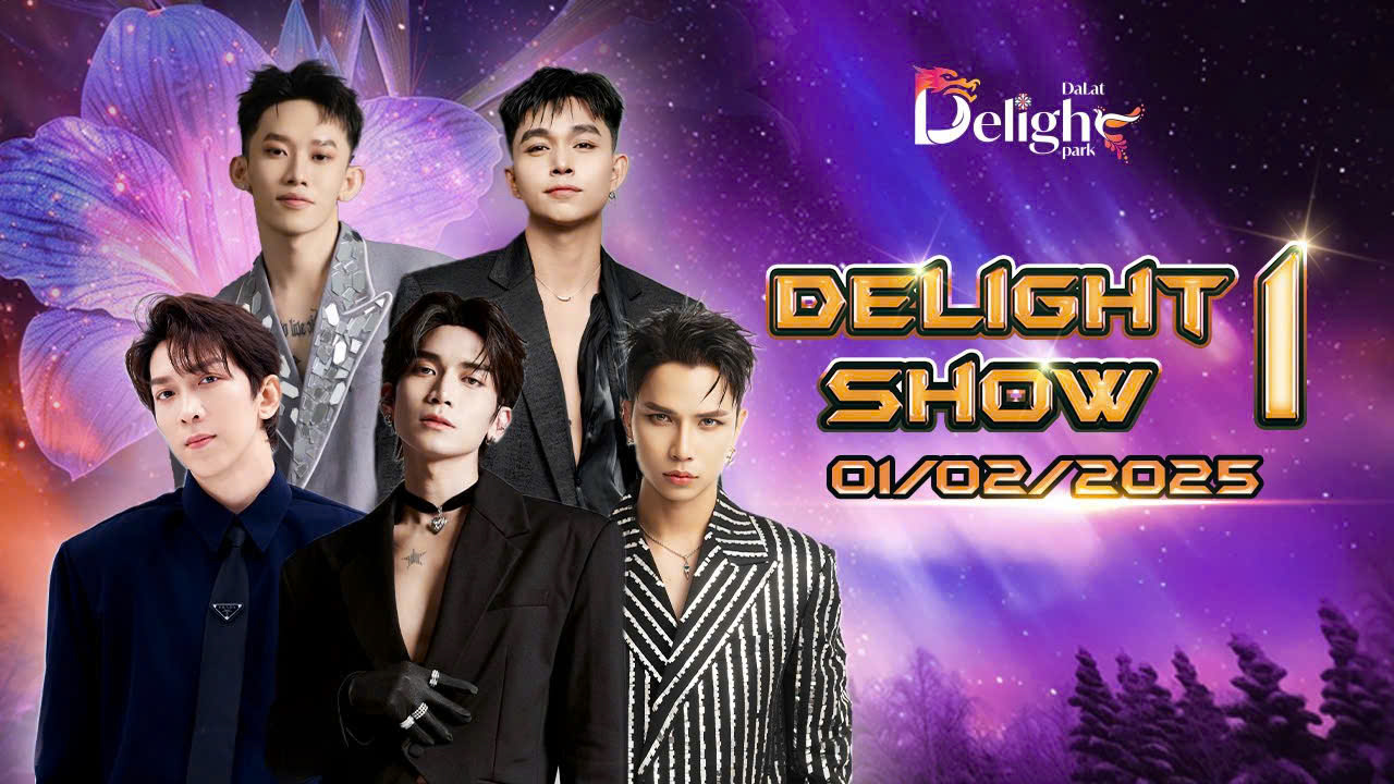 Delight Show 1 - Món quà Tinh Hoa chào đón năm mới | Ticketbox
