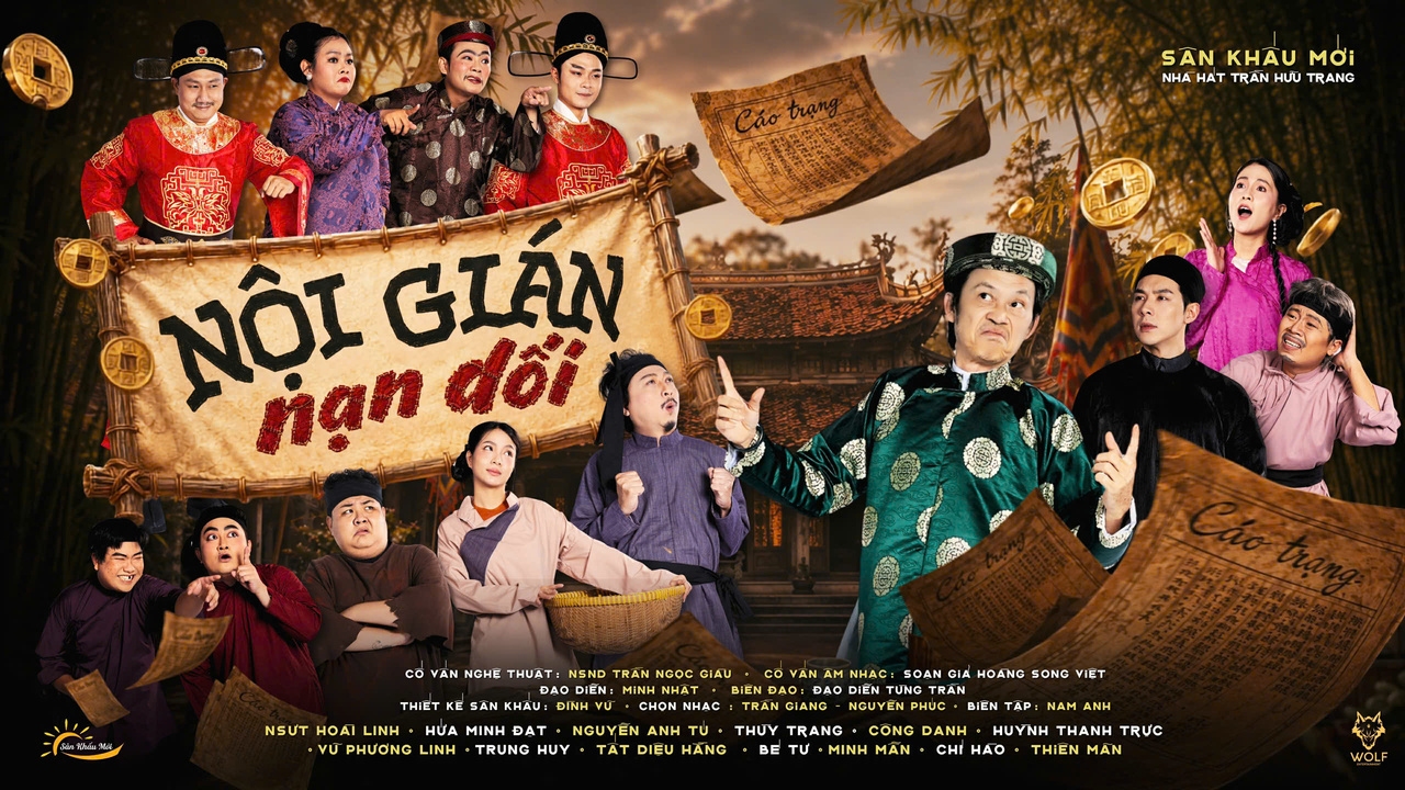 SÂN KHẤU MỚI - VỞ DIỄN NỘI GIÁN NẠN DỐI