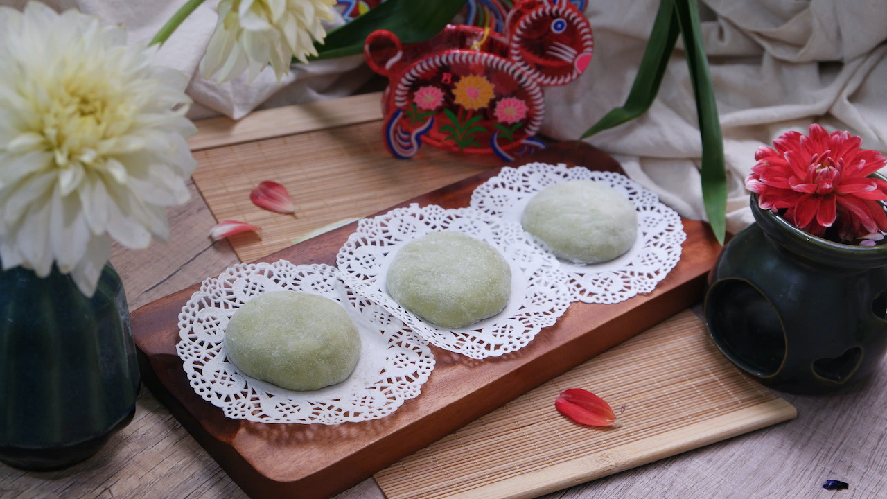 Poster ART WORKSHOP: HANOI FUSION MOCHI: "CỐM"