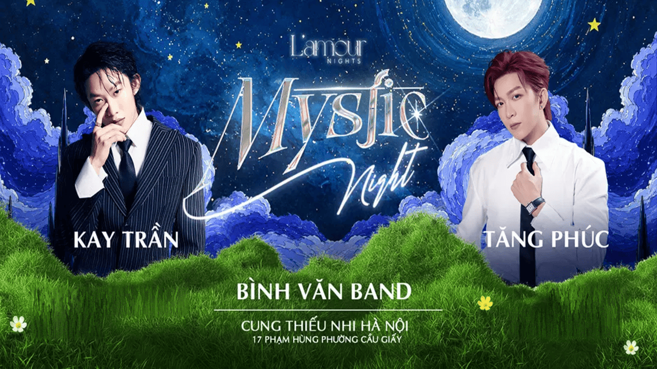 [L'AMOUR NIGHTS] MYSTIC NIGHTS | CA SĨ TĂNG PHÚC x CA SĨ KAY TRẦN