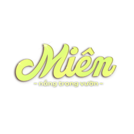 Miên: nắng trong vườn