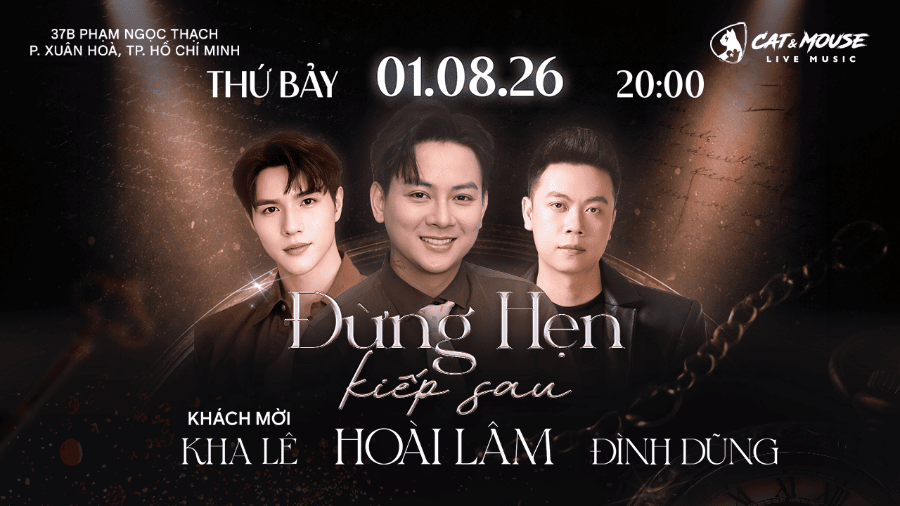[CAT&MOUSE] HOÀI LÂM + ĐÌNH DŨNG