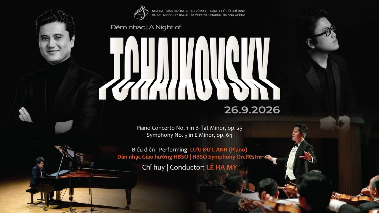 HBSO: A NIGHT OF TCHAIKOVSKY