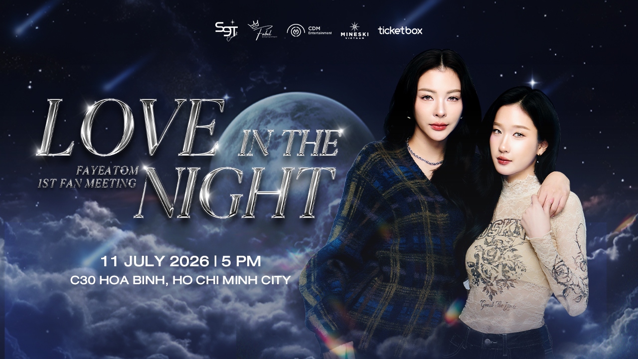 Faye Atom 1st Fan Meeting in Ho Chi Minh