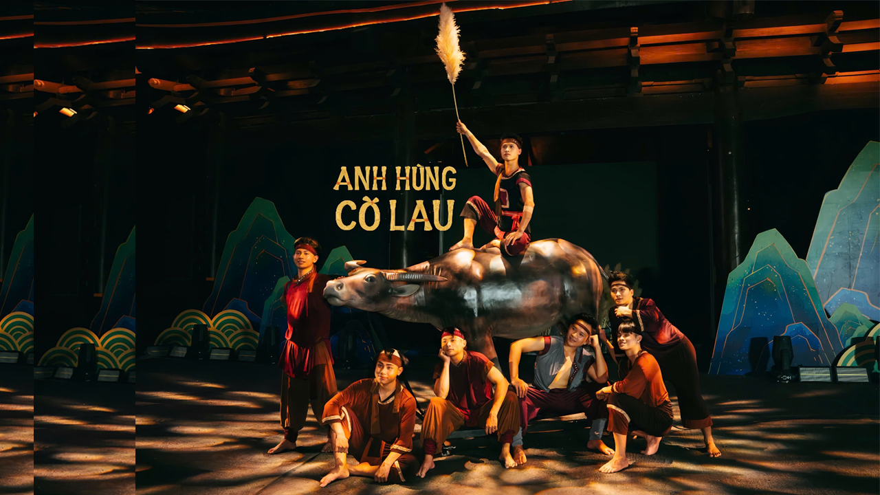 BTC Show Thực Cảnh Anh Hùng Cờ Lau banner