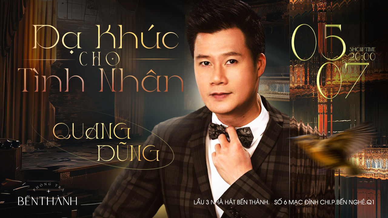 BN THNH] m nhc Quang Dng | Ticketbox