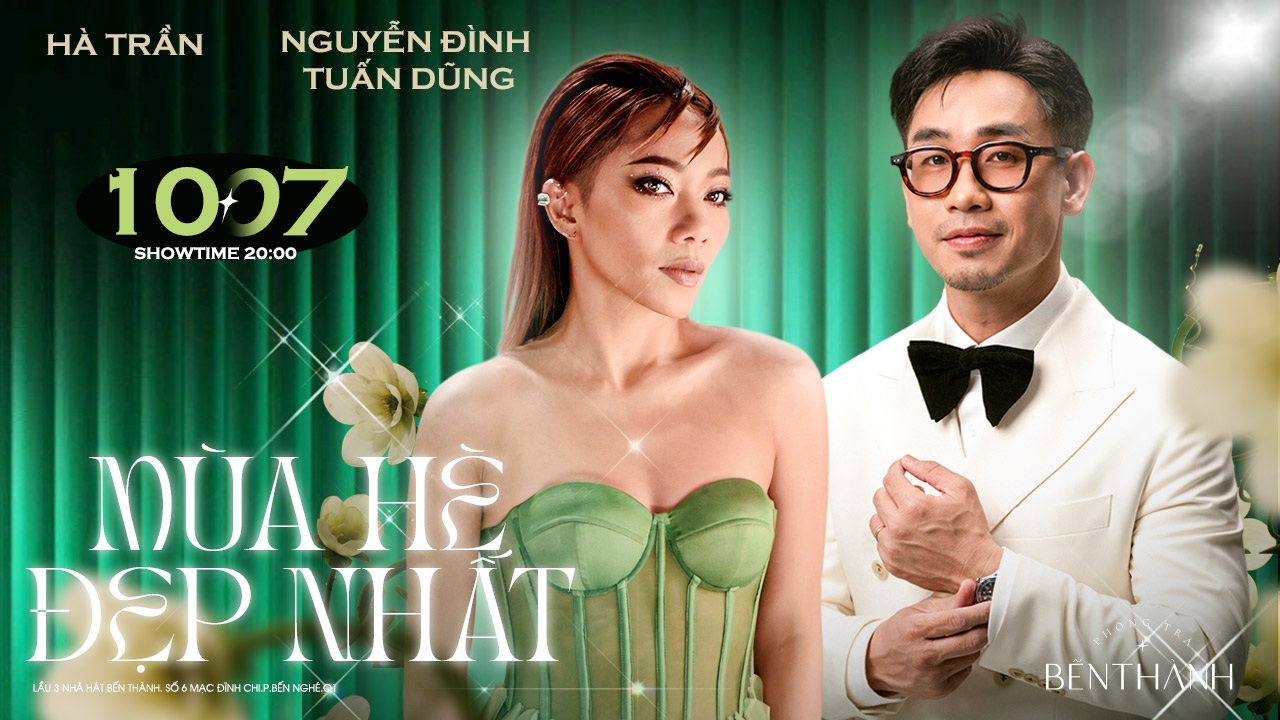 [BẾN THÀNH] Đêm nhạc Hà Trần - Nguyễn Đình Tuấn Dũng
