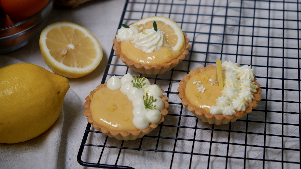 French Lemon Mini Tarte Workshop