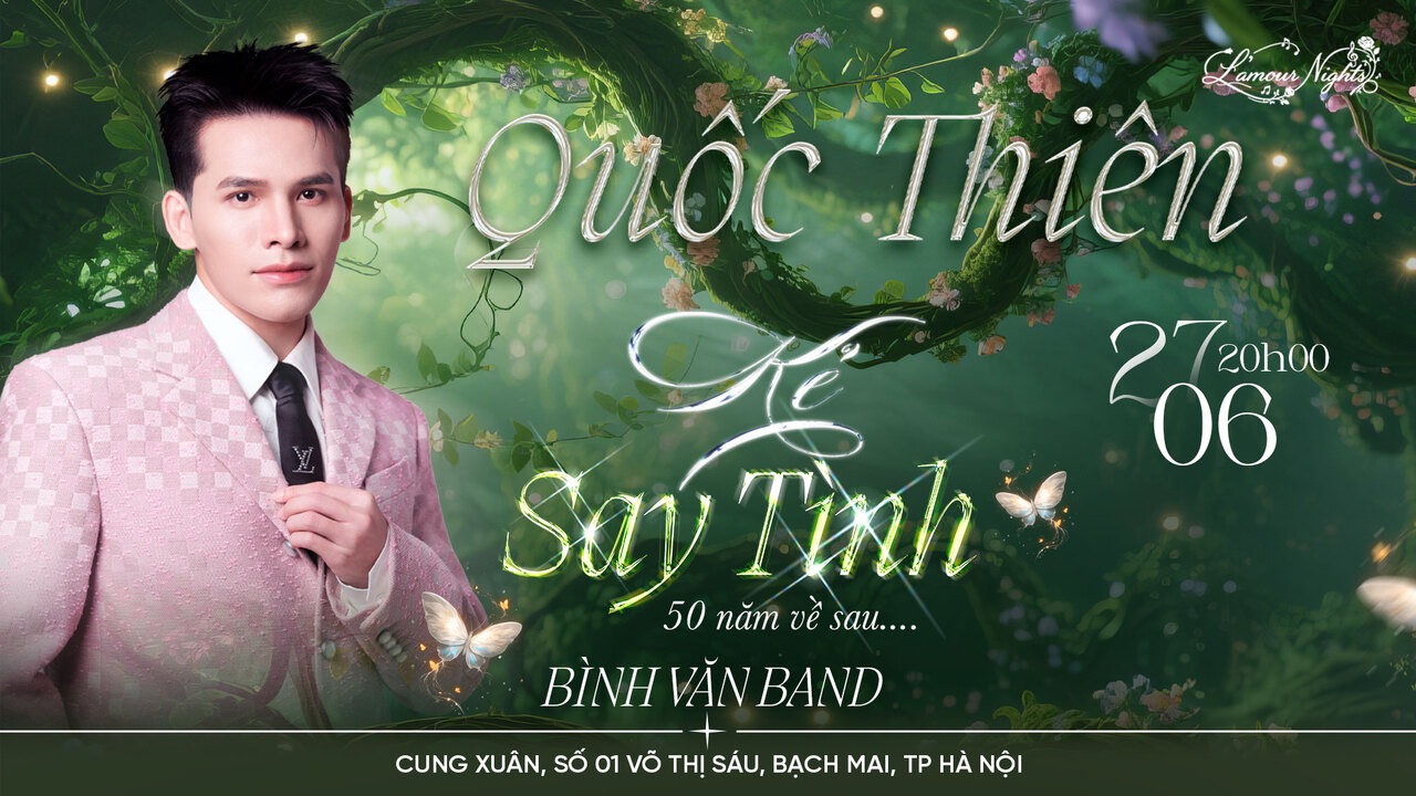L'amour Nights banner