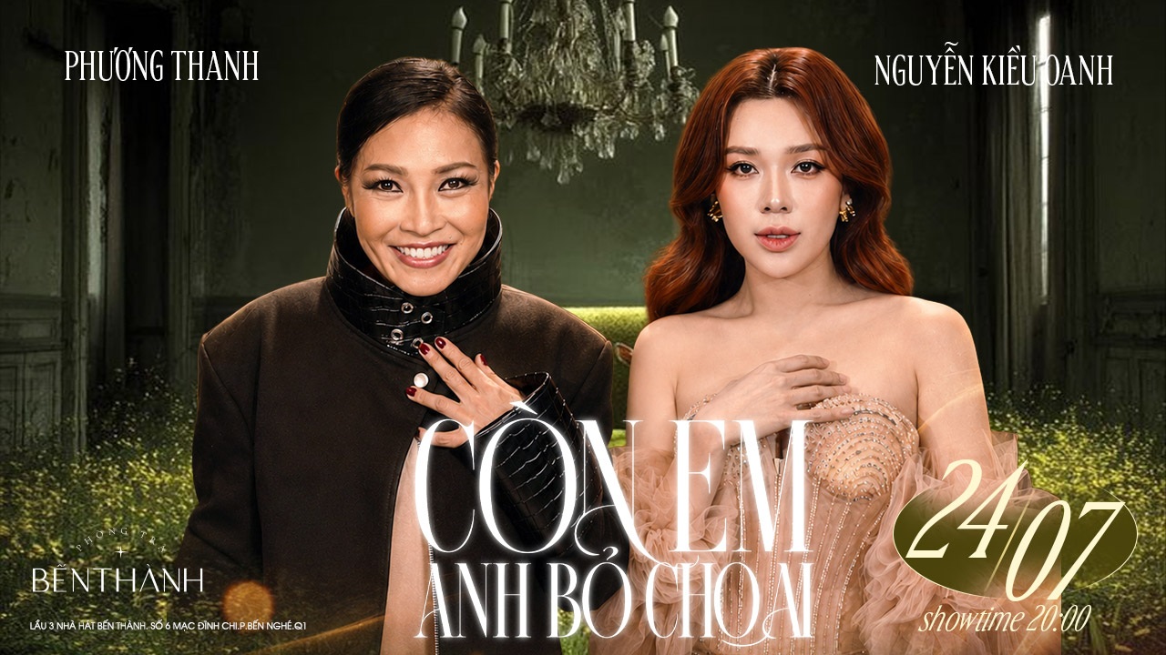 [BẾN THÀNH] Đêm nhạc Phương Thanh - Nguyễn Kiều Oanh