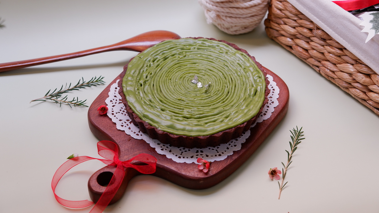 ART WORKSHOP " UJI MATCHA CHEESECAKE TARTE"