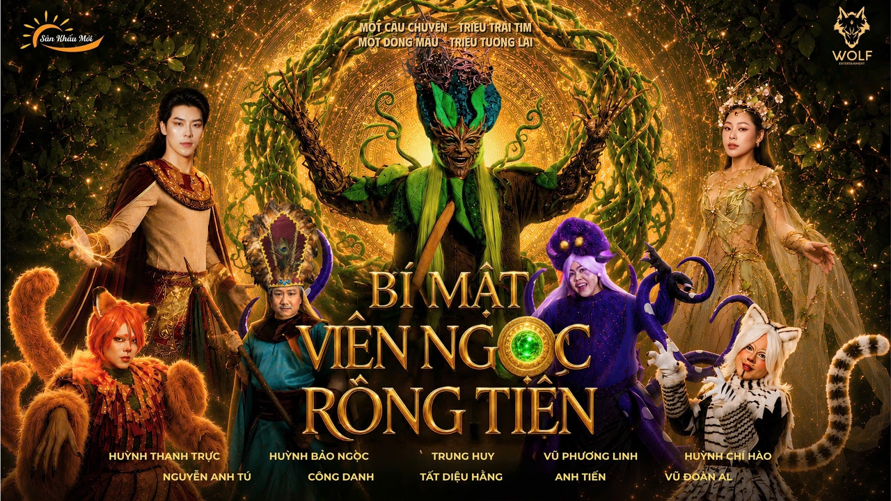 VỞ DIỄN BÍ MẬT VIÊN NGỌC RỒNG TIÊN - SÂN KHẤU MỚI
