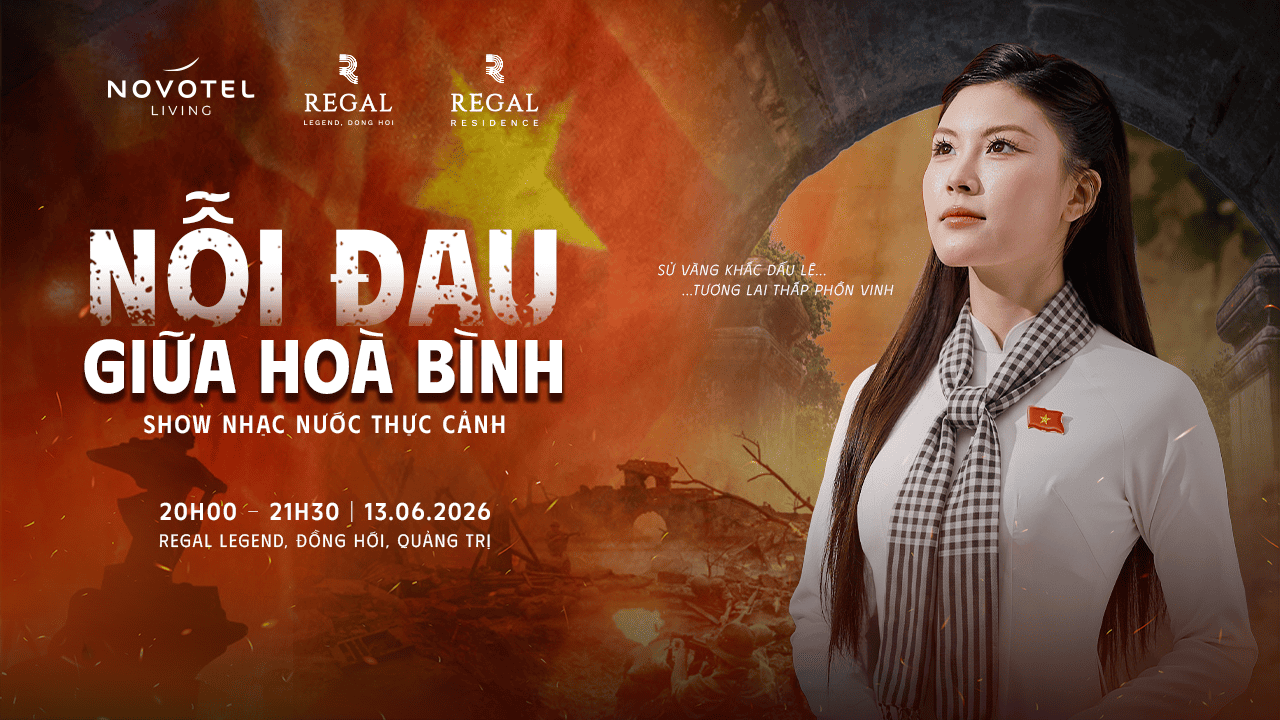 Regal Fountain - Show Nhạc Nước Thực Cảnh 3D Mapping Nước Mắt Và Hoan Ca - Nỗi Đau Giữa Hòa Bình