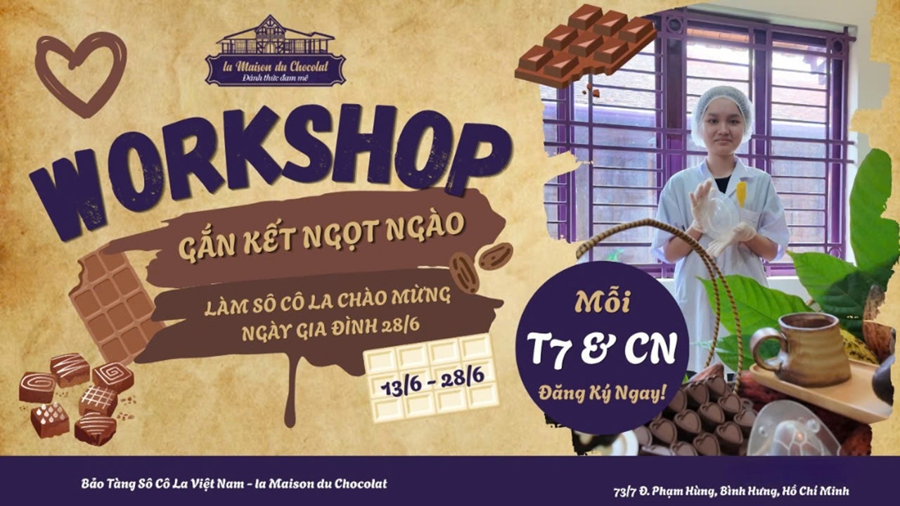 La MaiSon Du Chocolat: Cuộc Thi Làm Socola