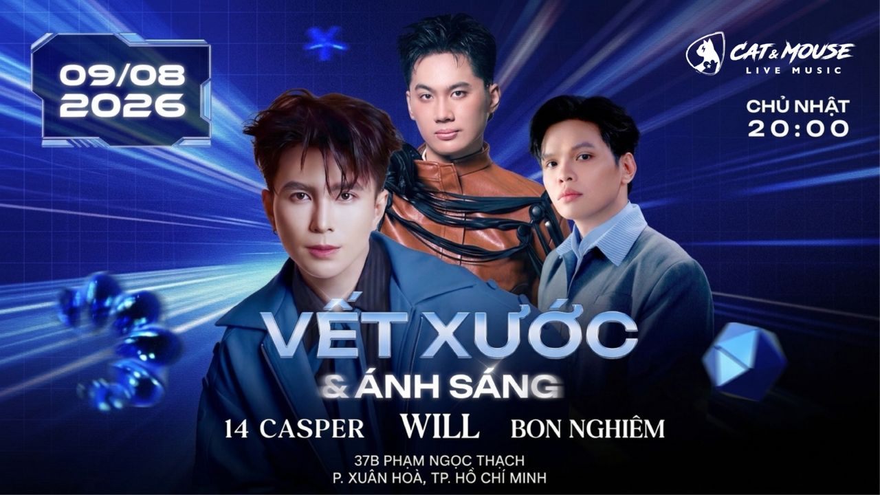[CAT&MOUSE] VẾT XƯỚC & ÁNH SÁNG - WILL - 14 CASPER - BON NGHIÊM