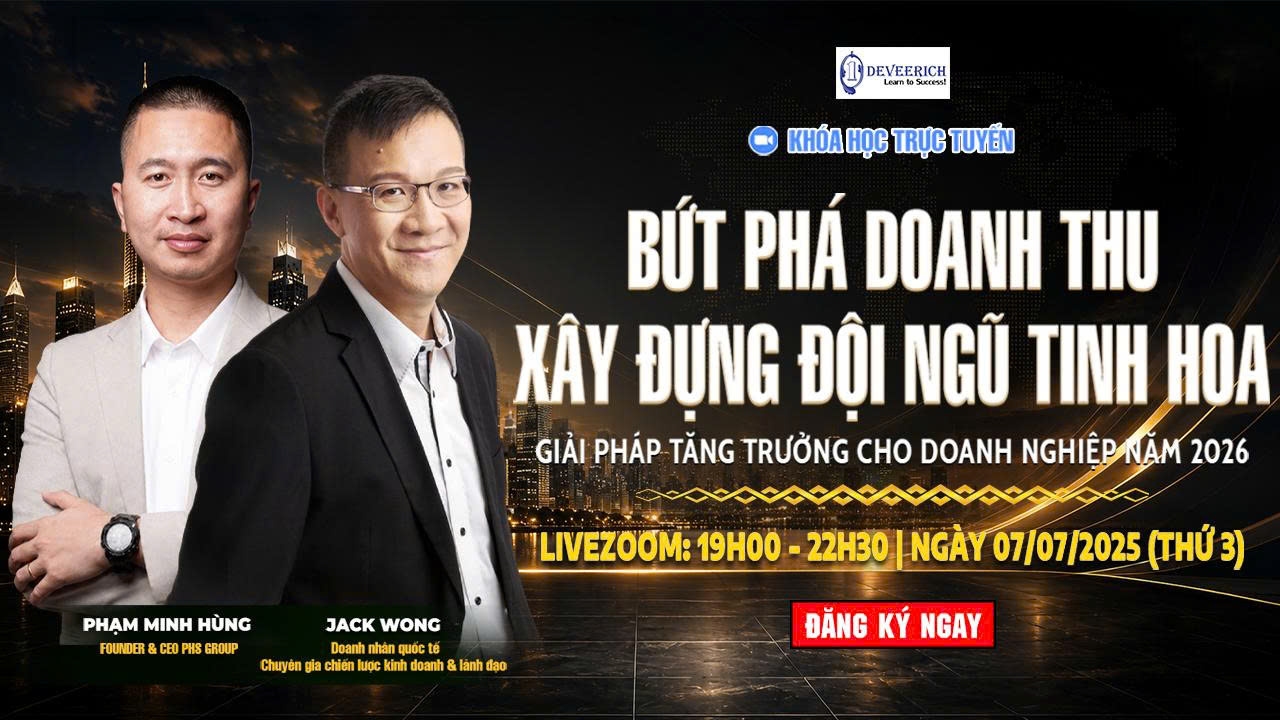 BỨT PHÁ DOANH THU - XÂY DỰNG ĐỘI NGŨ TINH HOA 