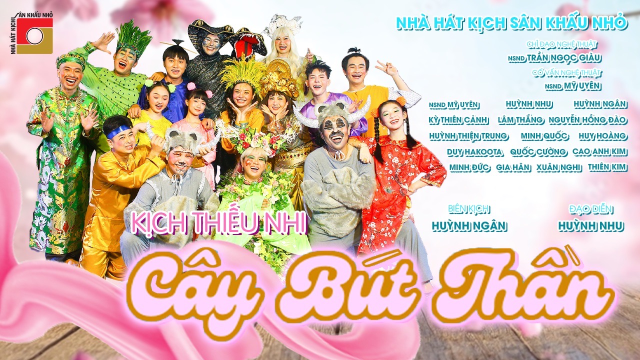 Cây Bút Thần Children’s Theatre at Sân khấu 5B