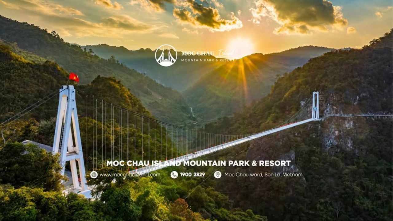 Mộc Châu Island - Mountain Park & Resort