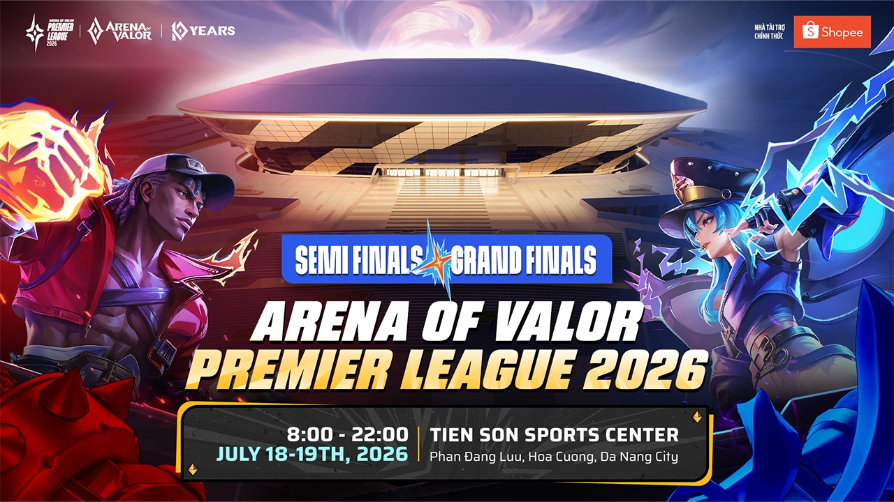 SEMI FINALS & GRAND FINALS - ARENA OF VALOR PREMIER LEAGUE 2026 (APL 2026)