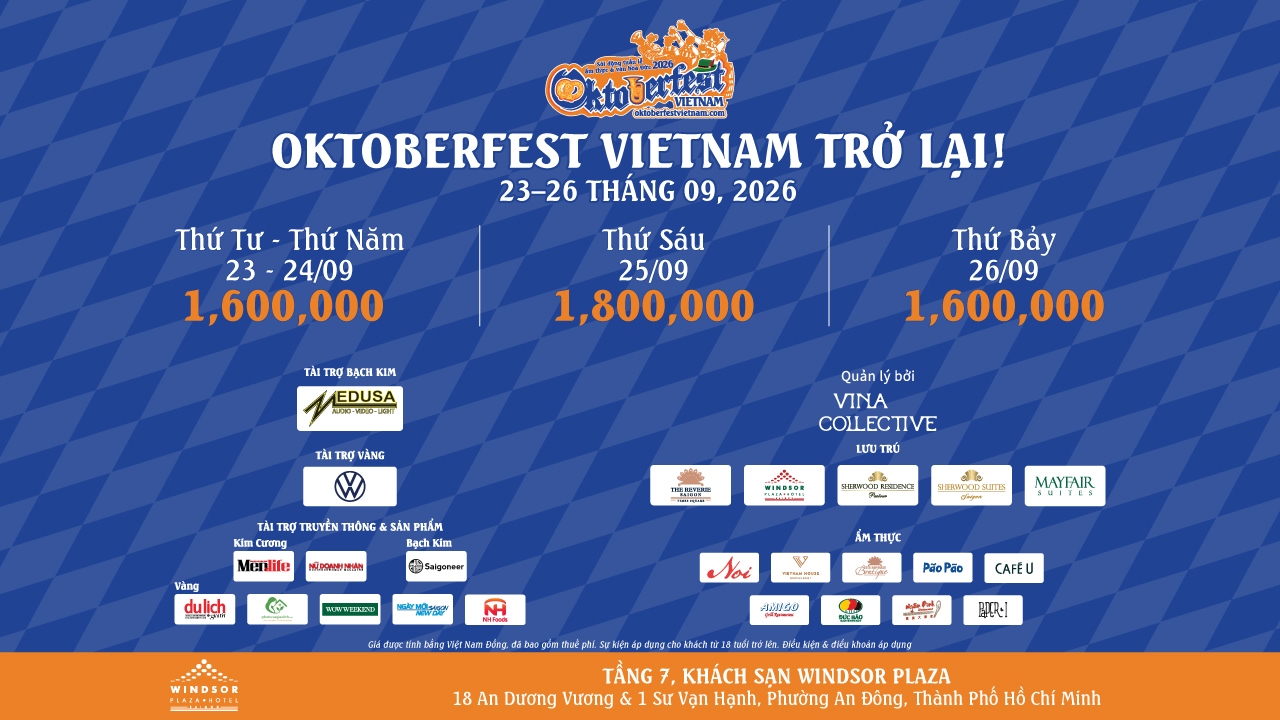OKTOBERFEST VIETNAM 2026