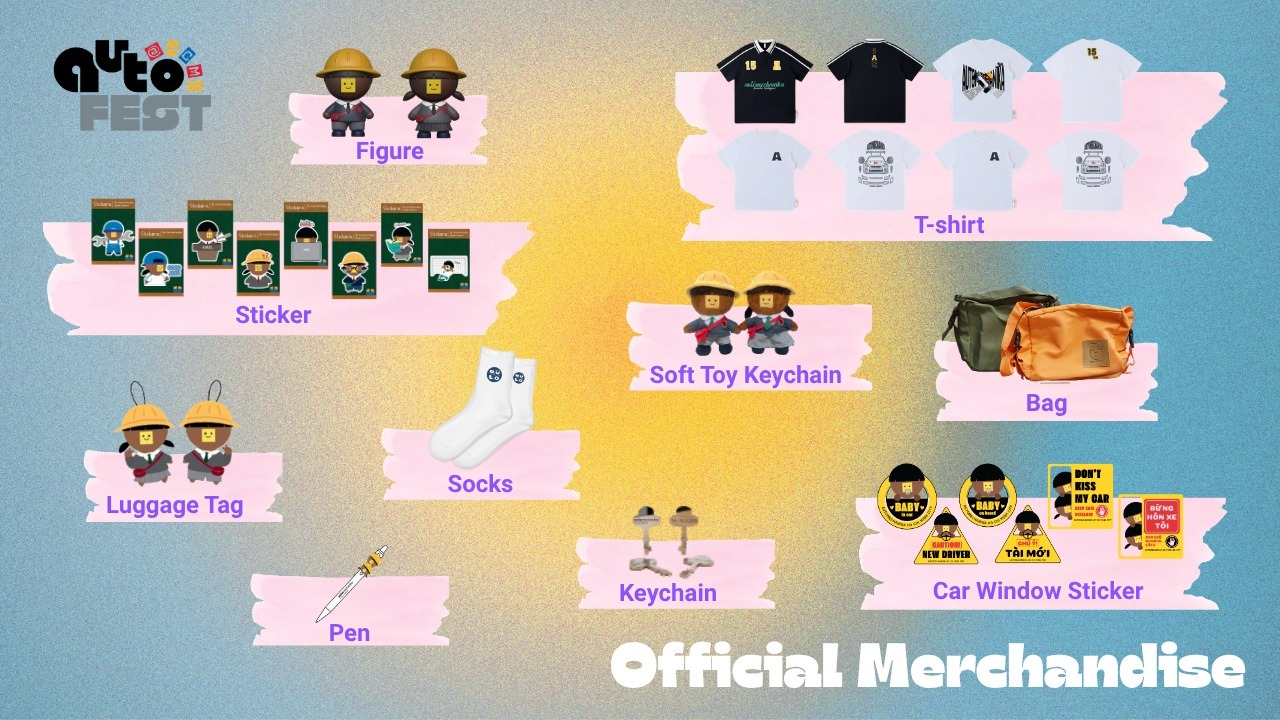 Automechanika 2026 - Official Merchandise [For Exhibitor]