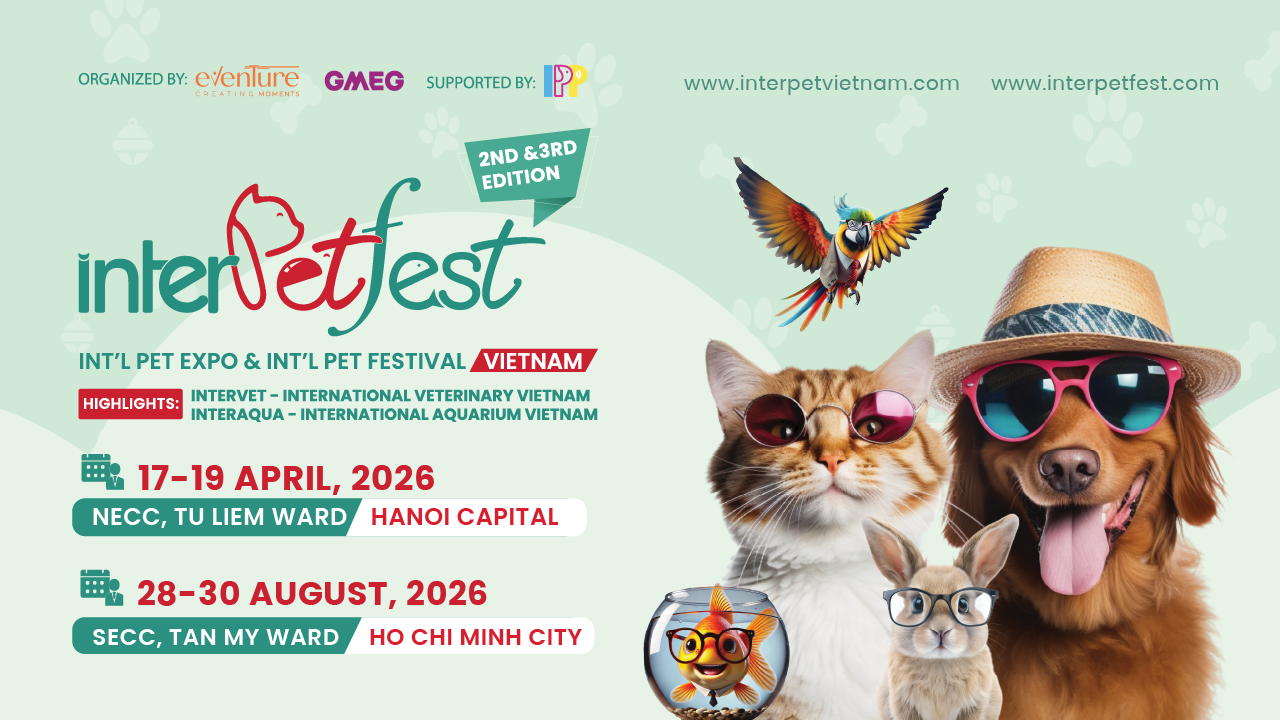 InterPet Expo & InterPetFest Vietnam 2026