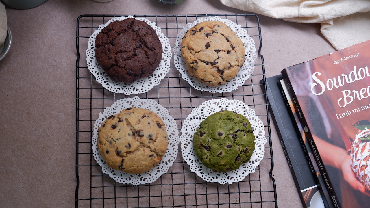 Poster SPECIAL COLLECTION " GIANT NYC CHUNKY COOKIES"