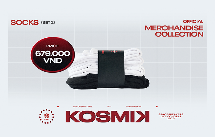 [KOSMIK] SET TẤT 2