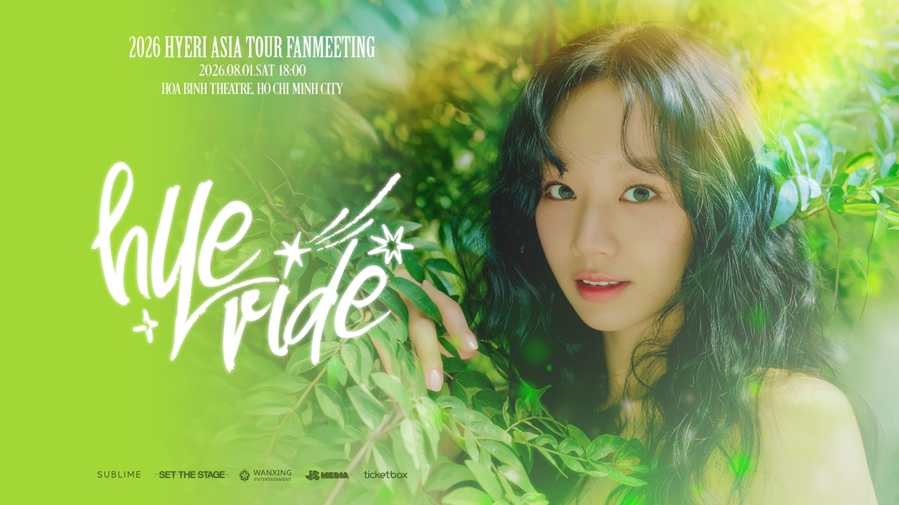 2026 HYERI ASIA TOUR FANMEETING  IN HO CHI MINH CITY