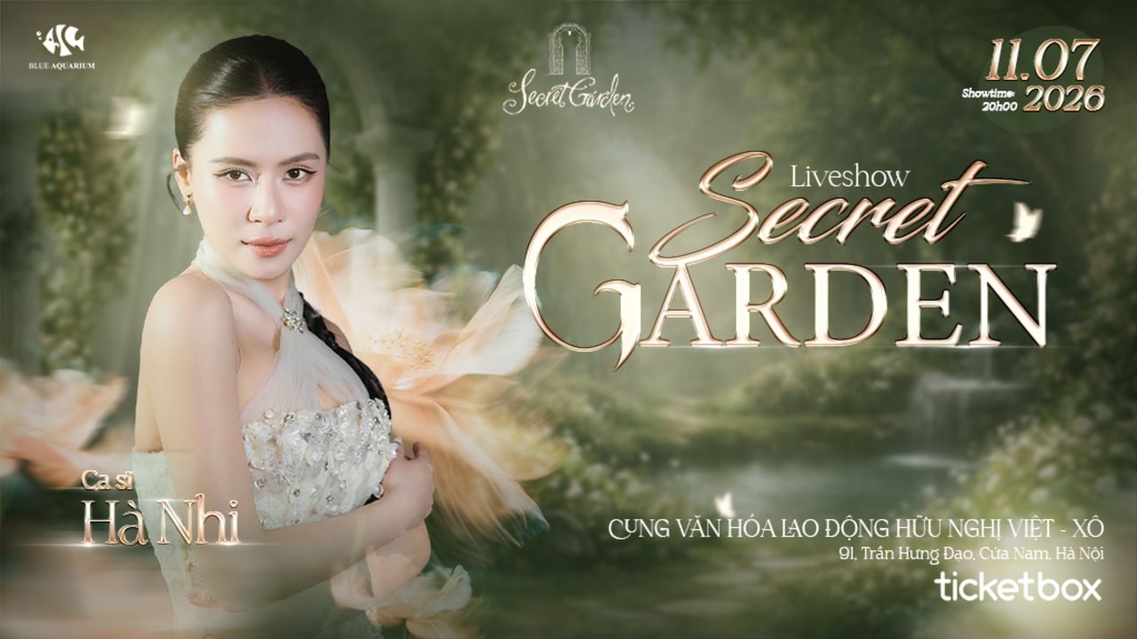 LIVESHOW SECRET GARDEN - HÀ NHI