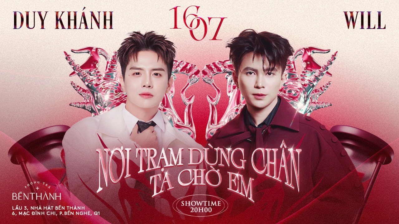 [BẾN THÀNH] Đêm nhạc Duy Khánh - Will
